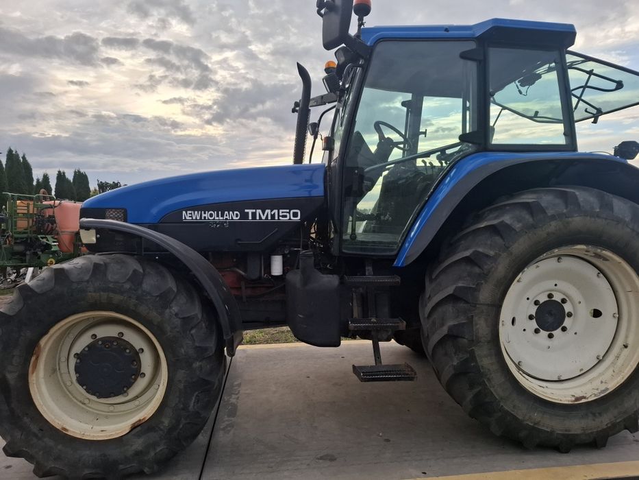 New holland tm 150 super sterr