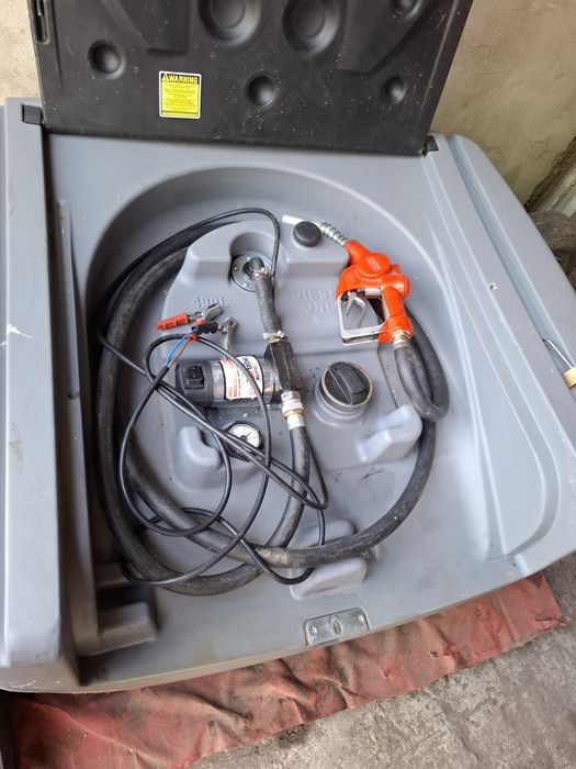 Sprzedam zbiornik na paliwo