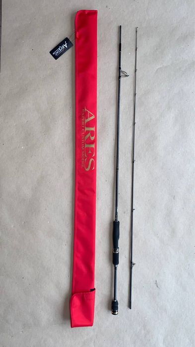 Спінінгові вудилища