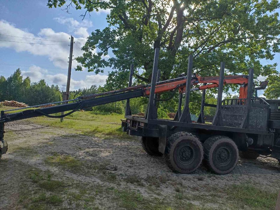 Продам кран маніпулятор атлас