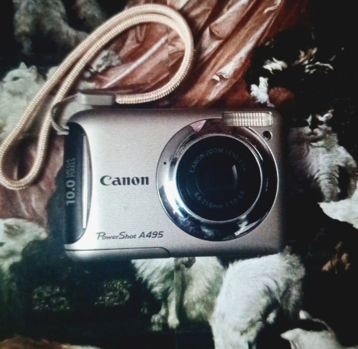 canon powershot a495 - купить фототехнику, видеоаппаратуру - Цена