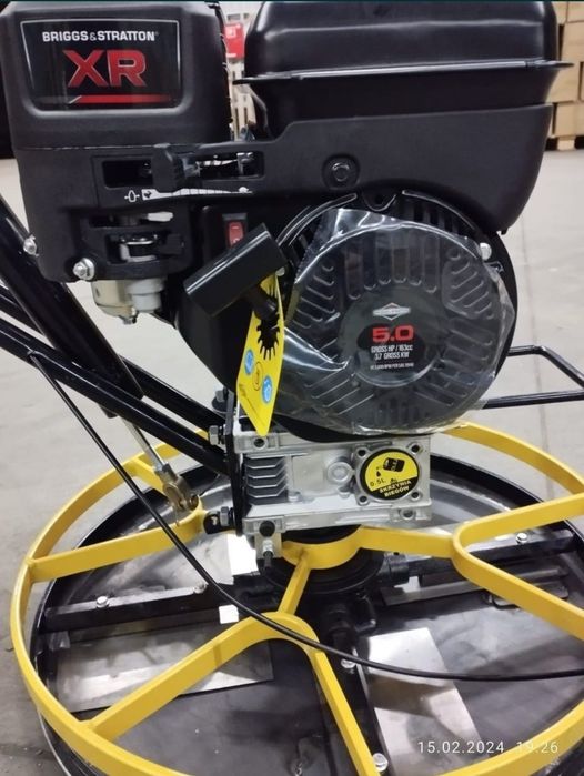 Затирочна, шліфувальна машина для бетону 60 см FS-PT24i,двигун Briggs