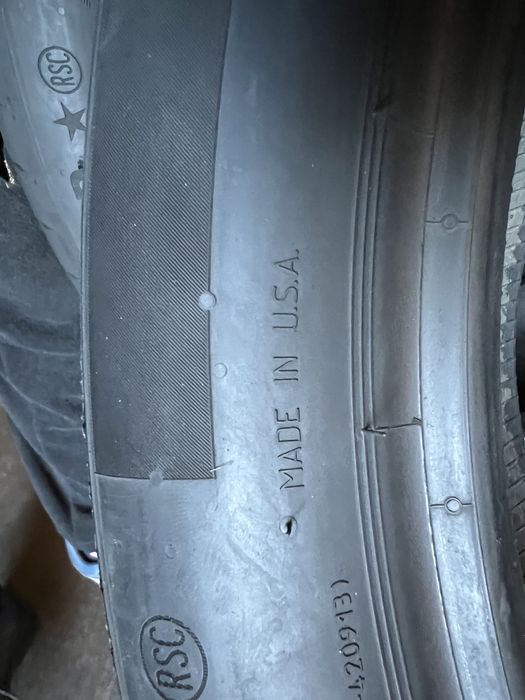 315/35/21+275/40/21 R21 Continental PremiumContact 6 RSC 4шт