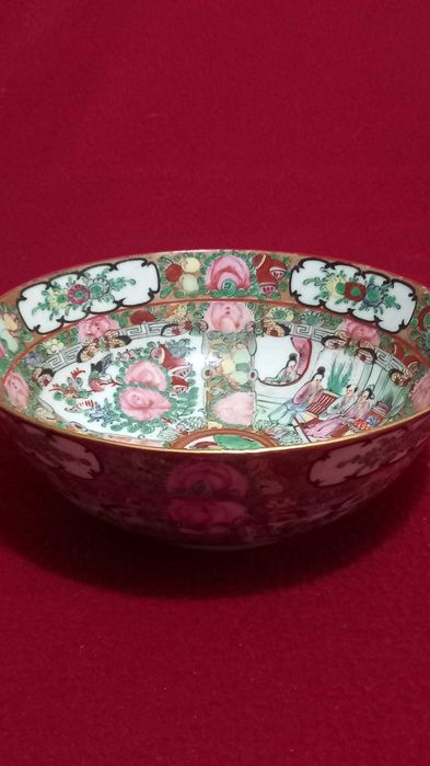 Taça antiga estilo oriental64739755622403123