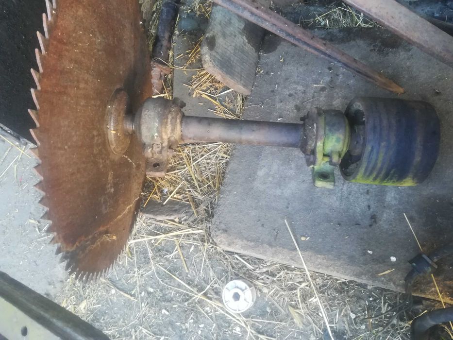 Tarcza 60cm do krajzega z wałkiem silnik 4kW