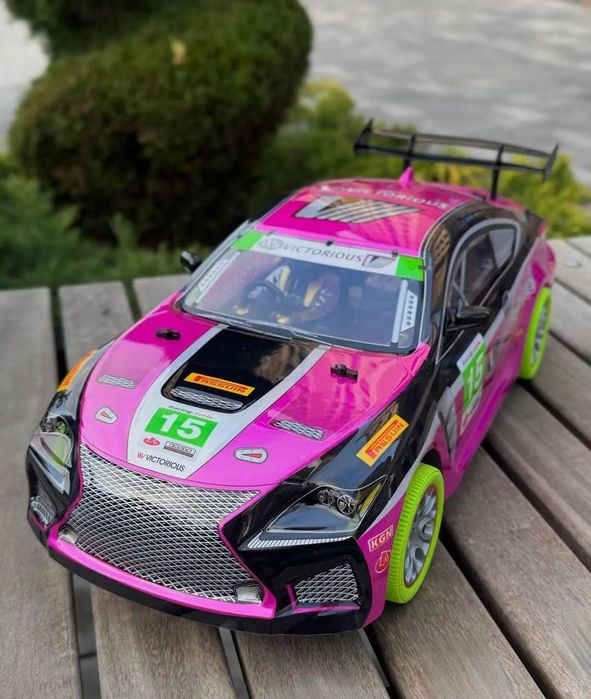 БОЛЬШАЯ Машинка на радиоуправлении с пультом д/у ProjectX Toyota GT86