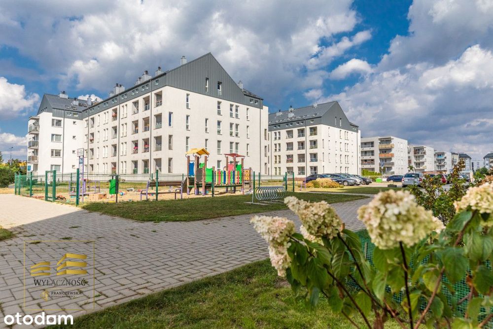 3 pokoje Węglinek, balkon, piwnica