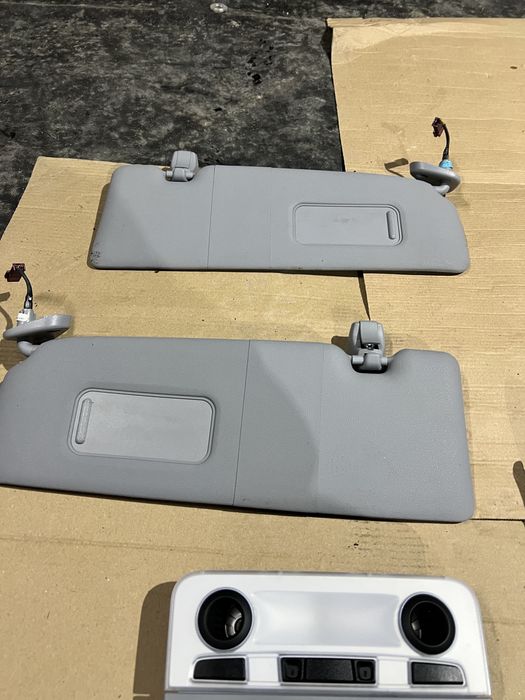 Chapeleiras luz central BMW E82 serie 1