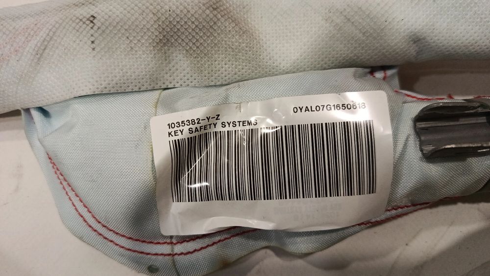 Airbag cortina esquerdo SKODA Fabia III Hatchback (NJ3)