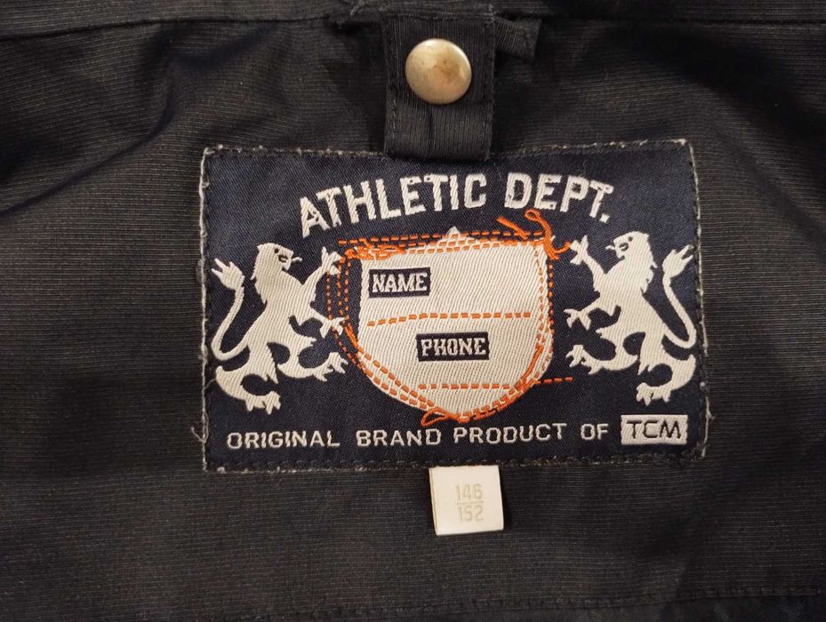 Термокуртка Athletic dept р.146-152 11-12 лет лыжная куртка