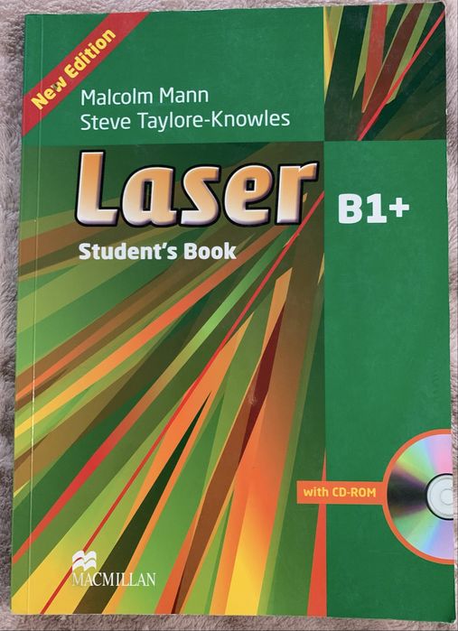 М. Манн, С. ТейлорКноулз. Laser B1+ Student's Book + Workbook