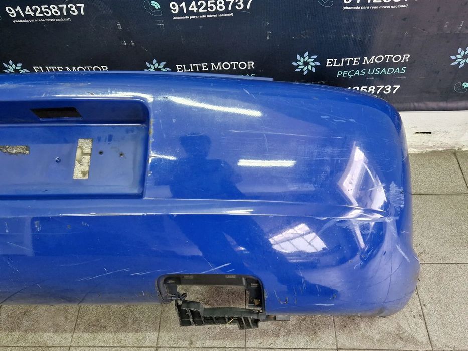 Parachoques traseiro usado SEAT LEON FR 1M original