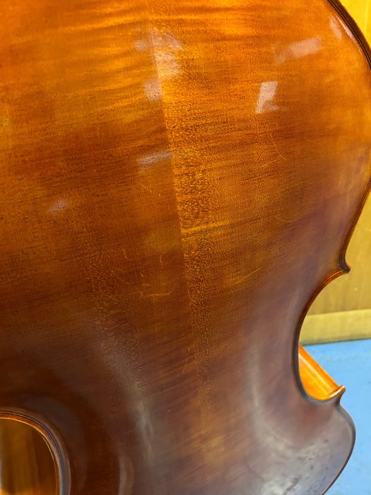 Contrabaixo 3/4 Scala Vilagio Marucci IB + Saco Gewa Prestige