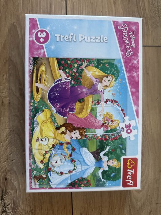 Puzzle Trefl księżniczki 3+