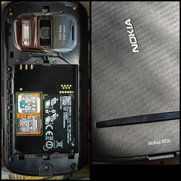 Nokia 808 PureView