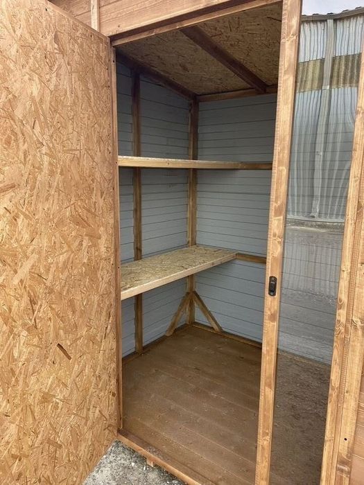 Хозблок, бытовка, сарай дерево-профиль 3.0*1.5 Доставка по Украине.