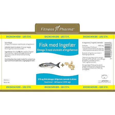 Омега 3 / омега 3 з вітаміном Д - виробник Данія