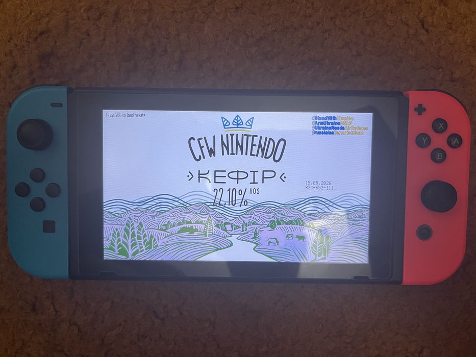 Nintendo Switch V2 + sd 256 gb