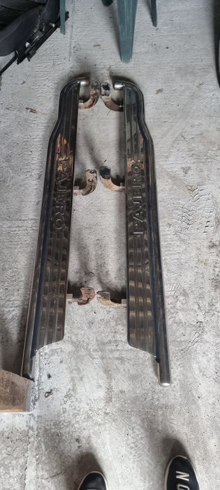 Orurowanie Progi pajero 2 long