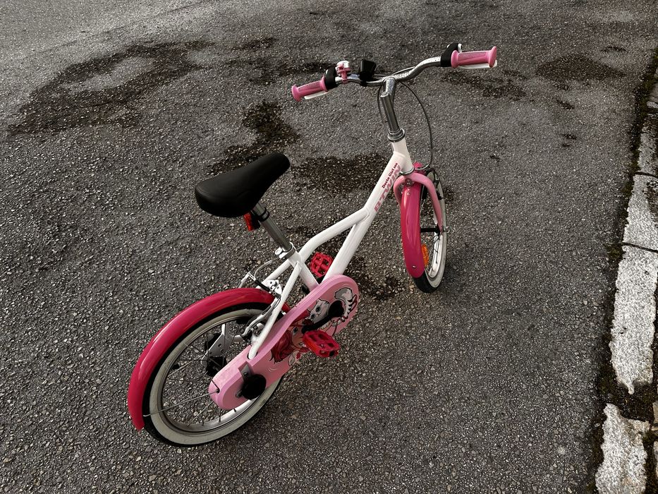 Bicicleta de criança