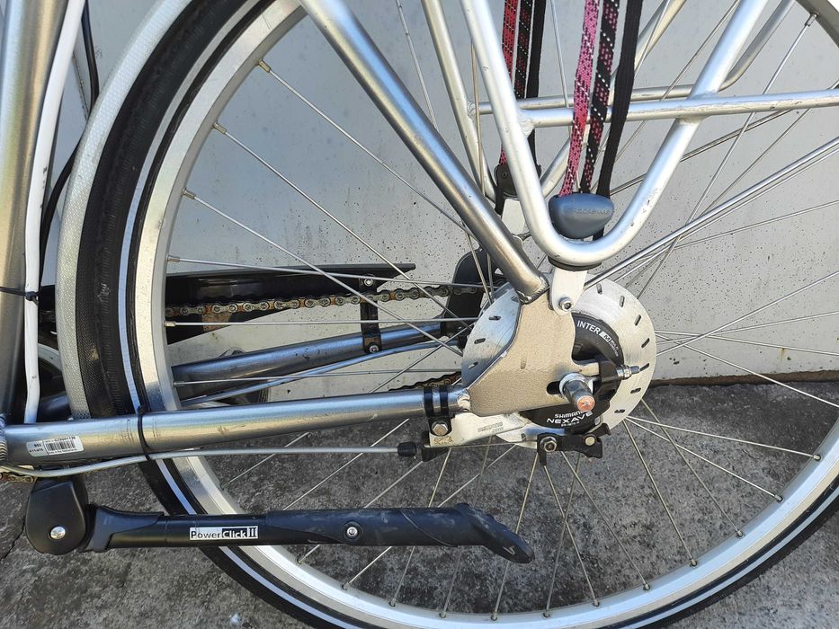 ЭЛЕКТРОВЕЛОСИПЕД  GAZELLE  полный комплект   .