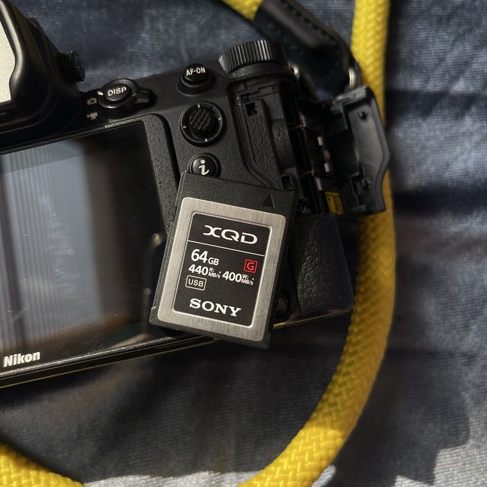 Камера Nikon Z6 +Sony HQD 64гб