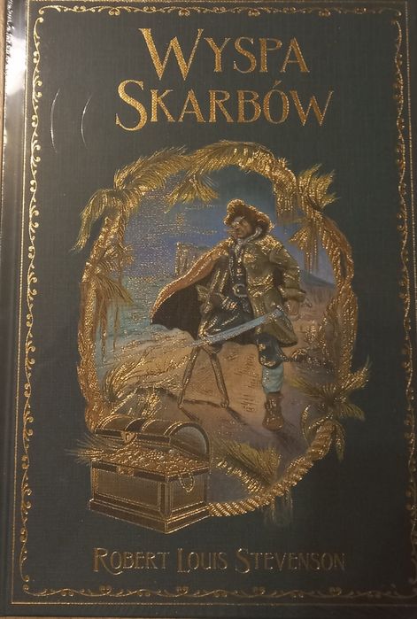 Książka Wyspa Skarbów - Robert Louis Stevenson