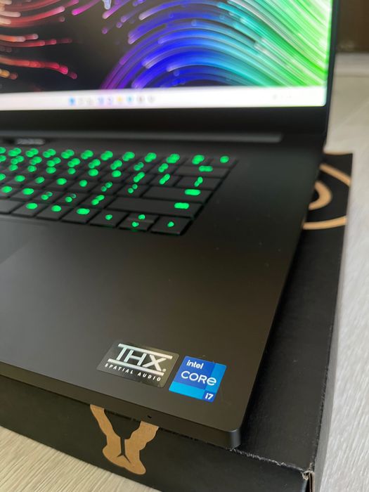 Игровий ноутбук/RAZER Blade 17.3" IPS 360Hz i7-12800H 16GB RAM 1TB SSD GeForce RTX3070Ti