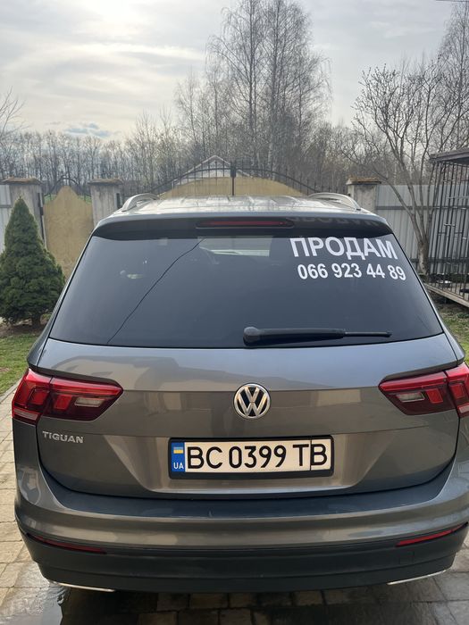 Вольсваген Тігуан 2 2018