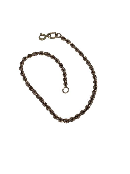 Złota Bransoletka 585/3,79g Długość:18,6cm