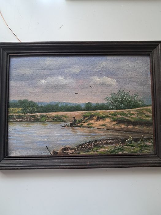 Картина , масло.