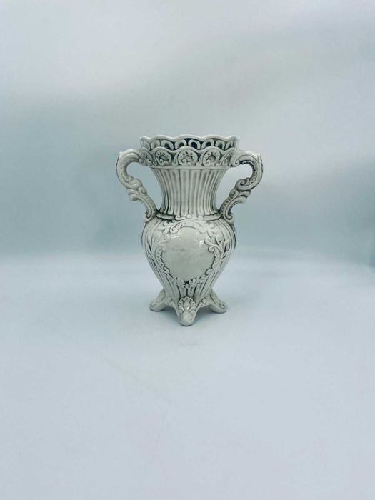Wazon ceramiczny dekoracyjny Capodimonte Włochy