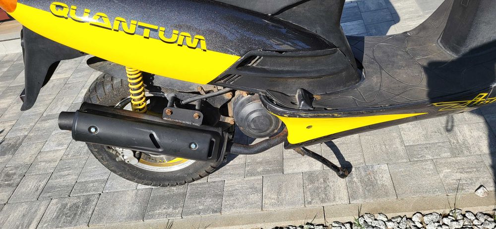 Skuter zipp quantum 1 właściciel niski przebieg