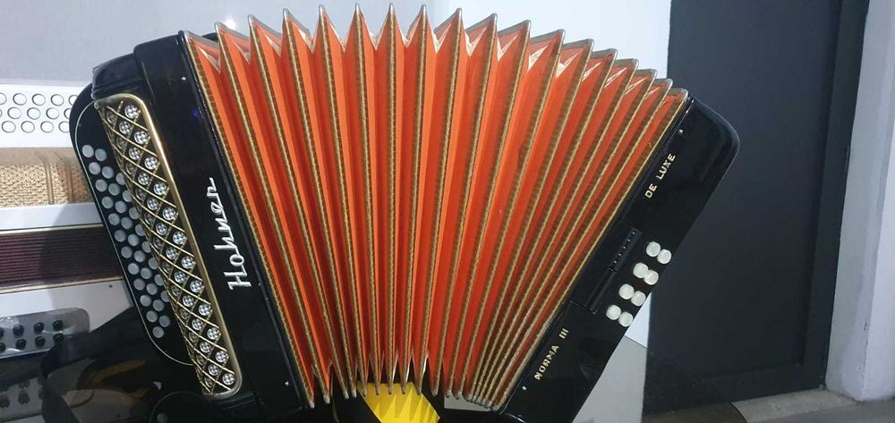 Concertina 3 voz FA LA RE