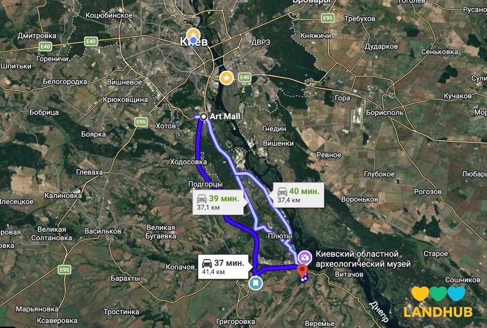 Земельна ділянка 12 соток • Трипілля • електричка 700 м, Дніпро 3 км