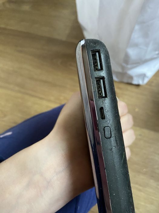 павербанк і вентелятор бу