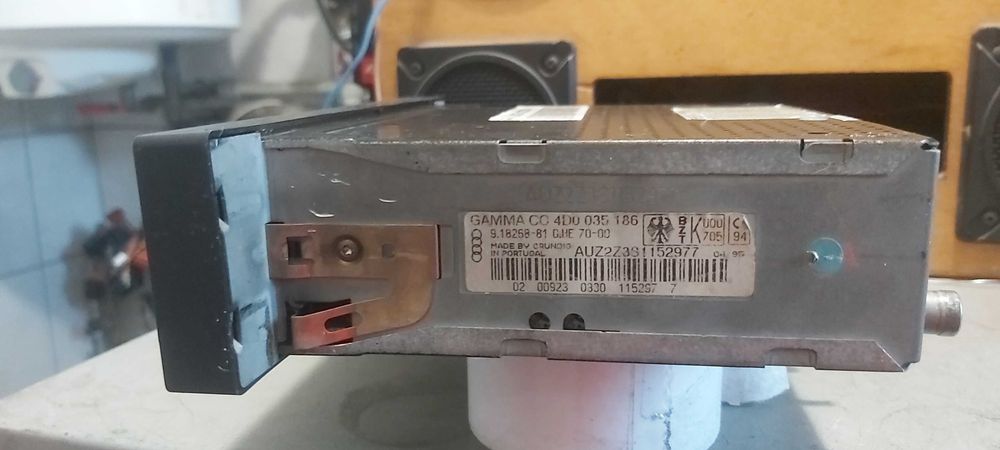 Radio Audi Gamma CC