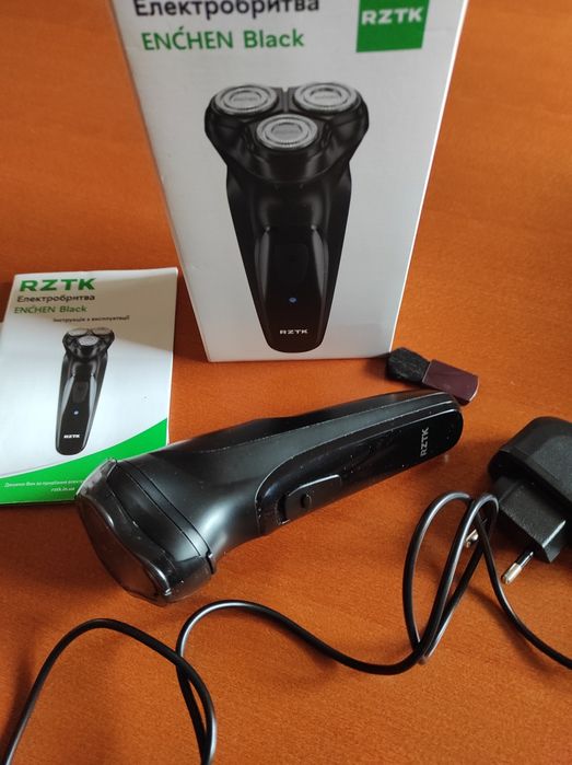 Електробритва RZTK ENCHEN Black