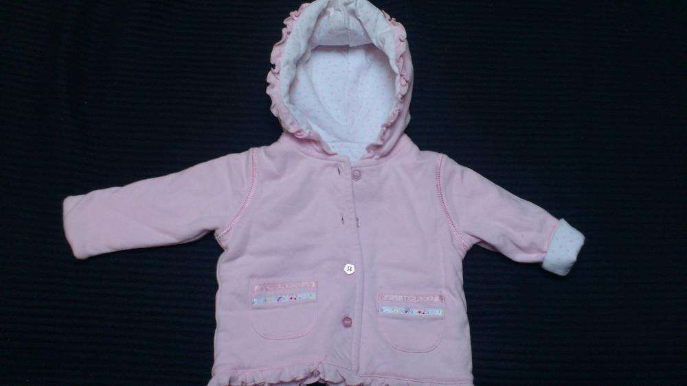 Świetna miękka kurteczka dla dziewczynki