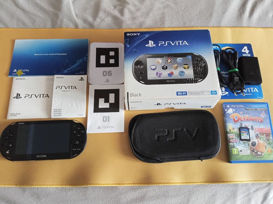 PS Vita 2000/Slim