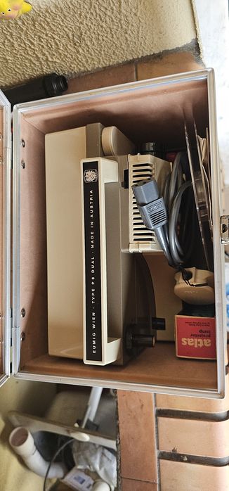 Mauina projectar Eumig