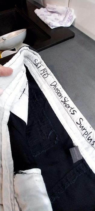 Nowe spodnie militarne marki Surplus, xxl