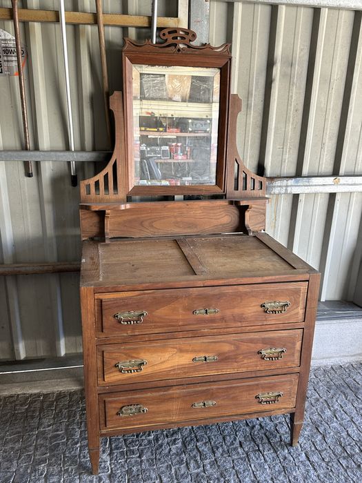 Conjunto quarto vintage