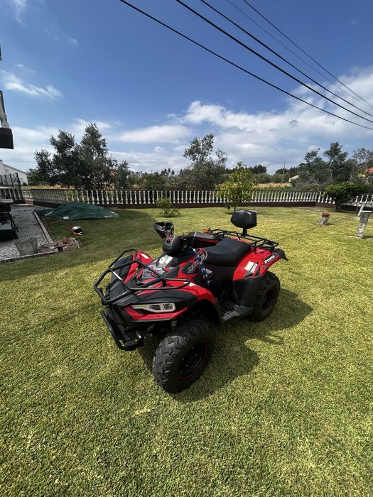 Moto 4 Linhai 320 Promax