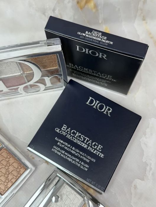 Палетка хайлайтер для обличчя Dior 001