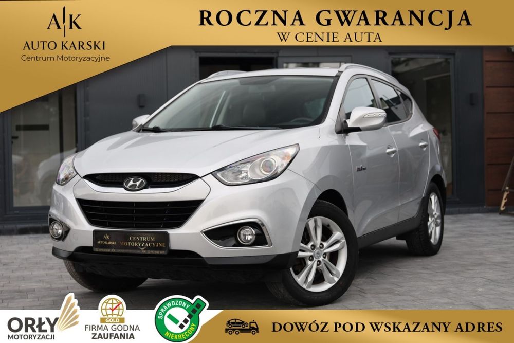 Hyundai ix35 1.6 135kM *Klimatronic*Kamera Cofania*Nawigacja*Wielofunkcja*ABS*ESP