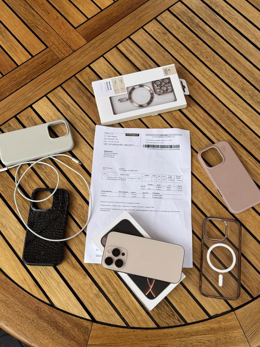 iphone 16 pro | gwarnacja | dowod zakupu | super stan | zestaw | 89% kondycji |