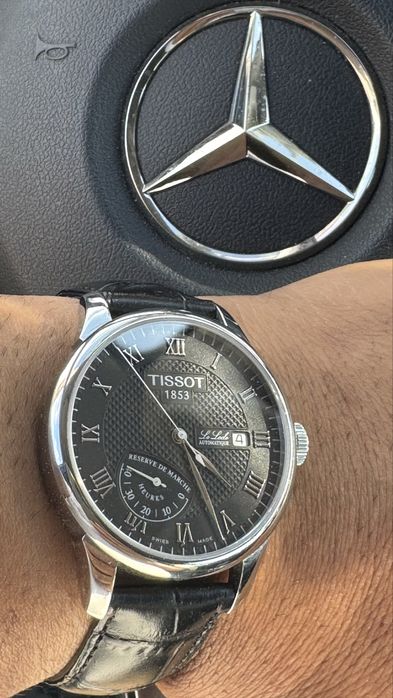 Tissot Le  Locle Automatique - Calibre ETA 2897.