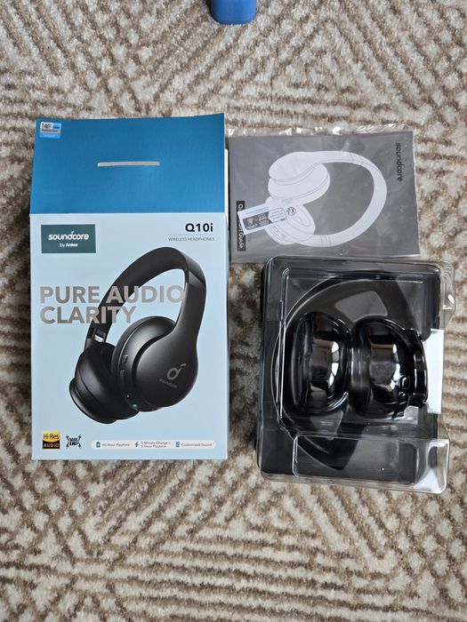 Навушники Anker Soundcore Q10i