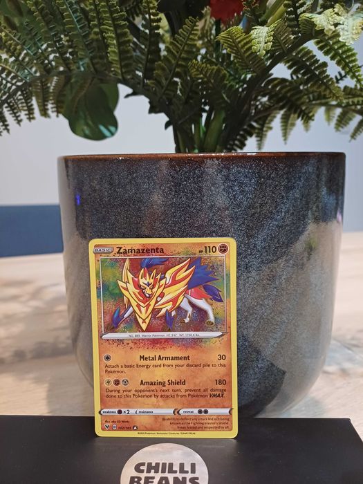 Pokémon Carta Zamazenta #102